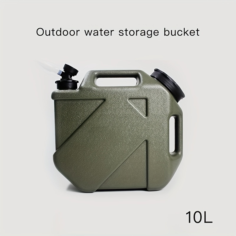 10/18/25L Water Storage Containers with Faucet BPA-Free Portable Large Water  Bucket Jug Tank for Outdoor Camping Hiking Tool New Color: 10L Water Bucket