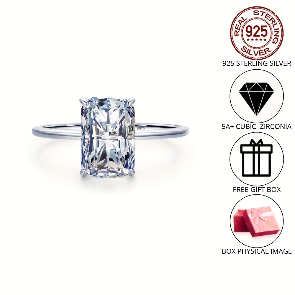 Exquisite Promise Ring - Temu