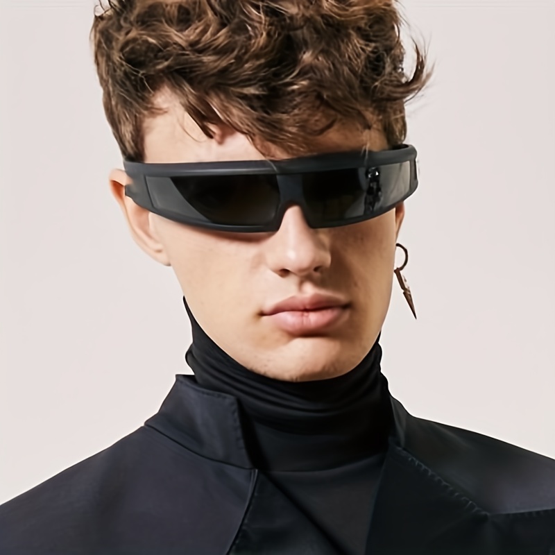 Sunglasses Futuristic - Temu New Zealand