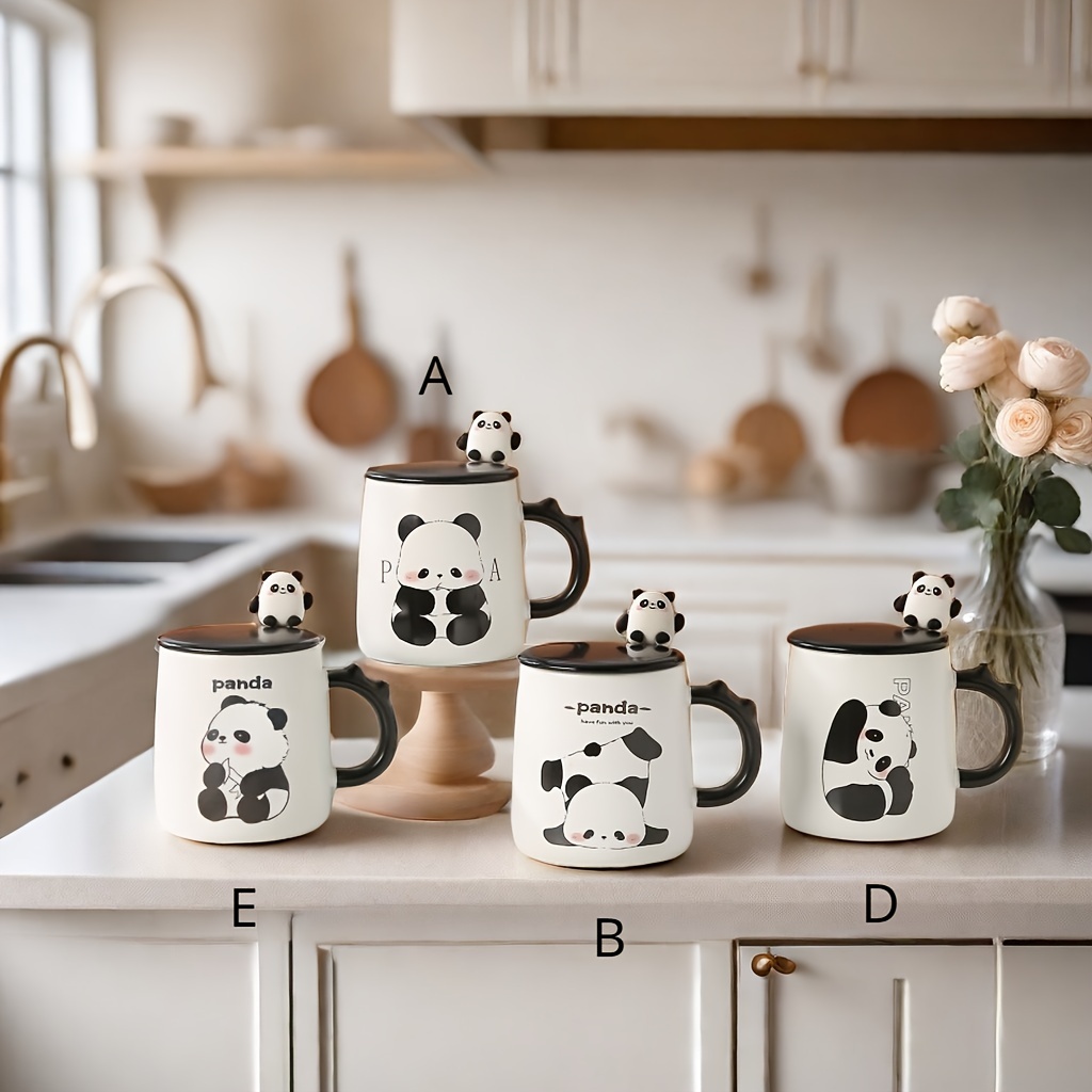 Panda Mug - Temu