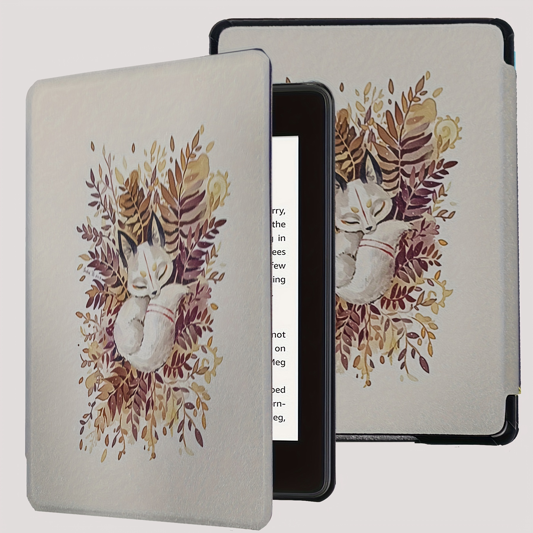 Kindle Paperwhite de piel sintética personalizada y funda universal para  eReader -  México