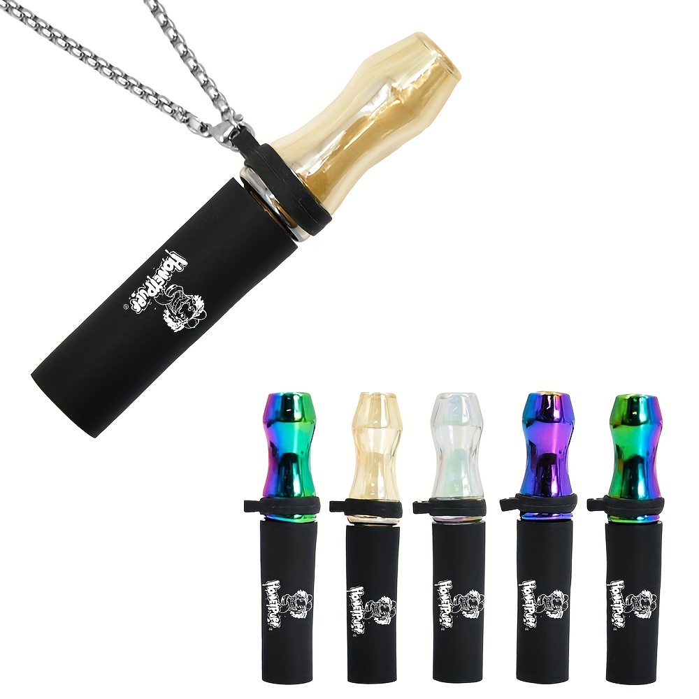 Mini Cigarette Tobacco Dual-use Filter Brass Shisha Hookah Chicha