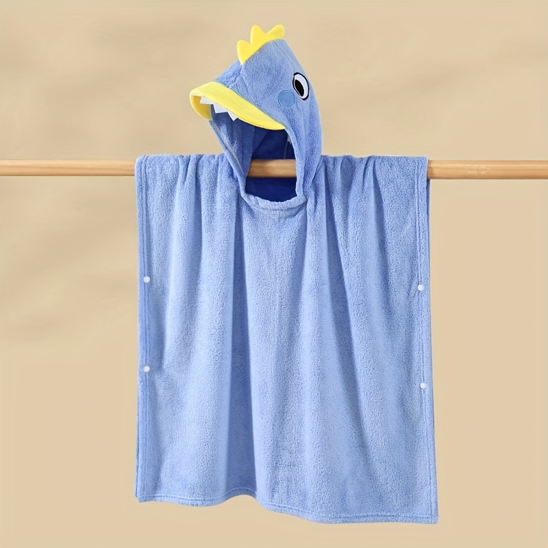 Hand Towels Coral Fleece Anime Hanging Towel Absorbent Towels Children Hand  Towels Cute Towels Penguin Duck Towels