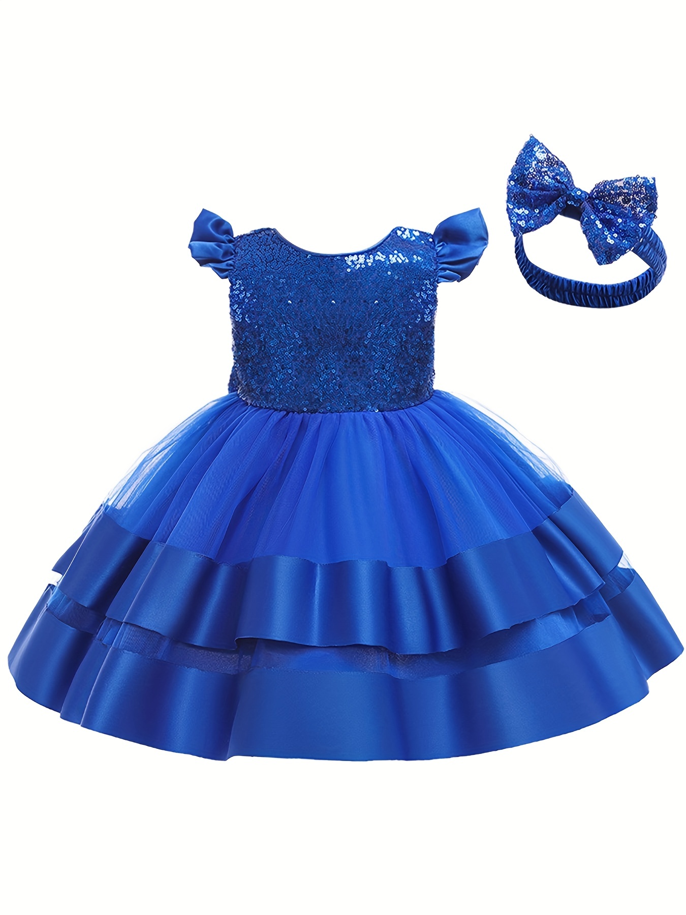 Baby Girls Party Wear Dresses