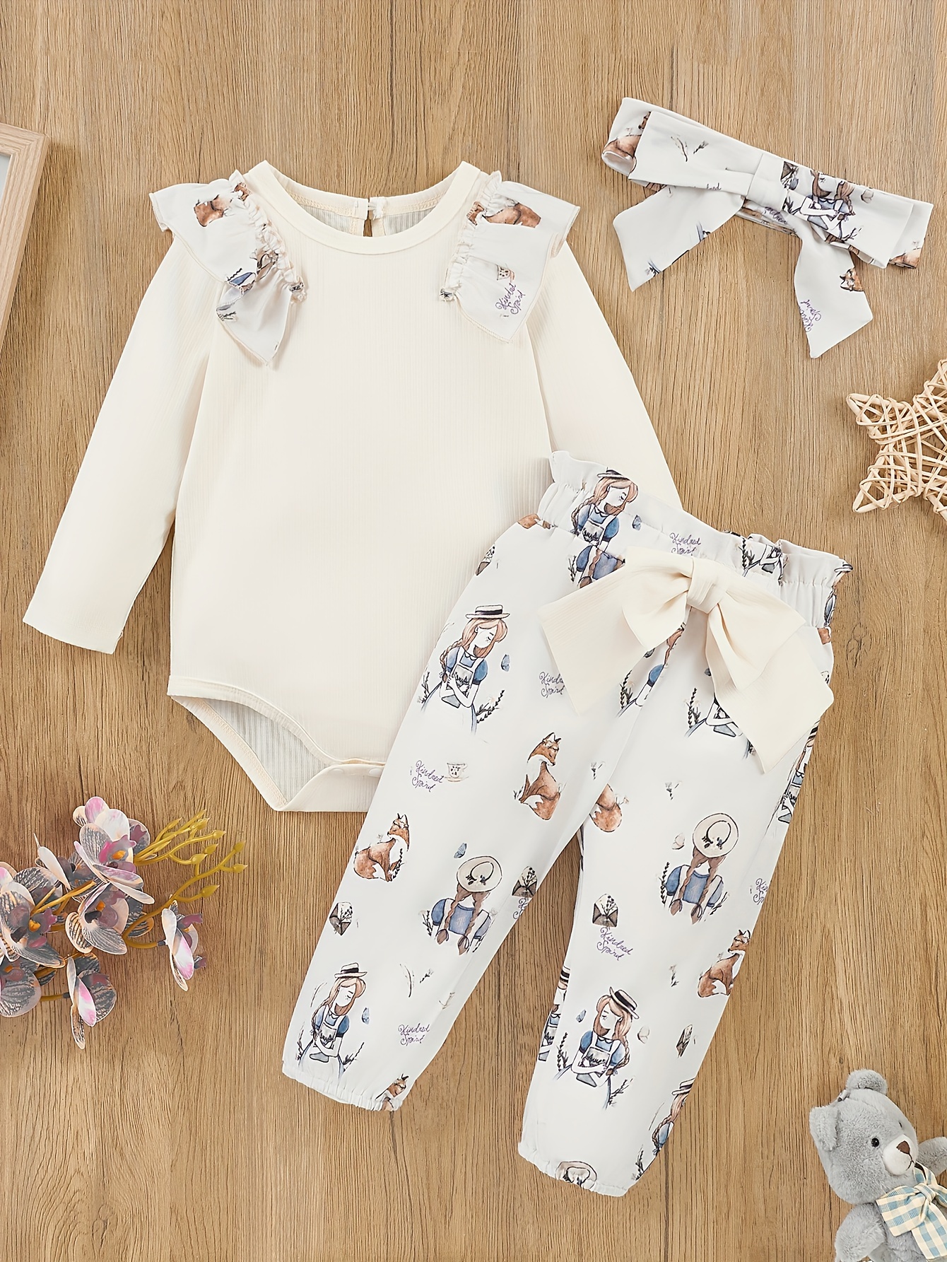 Conjunto de ropa de bebé recién nacido de 1 año de edad, conjunto de ropa  de Halloween, pijama suelto