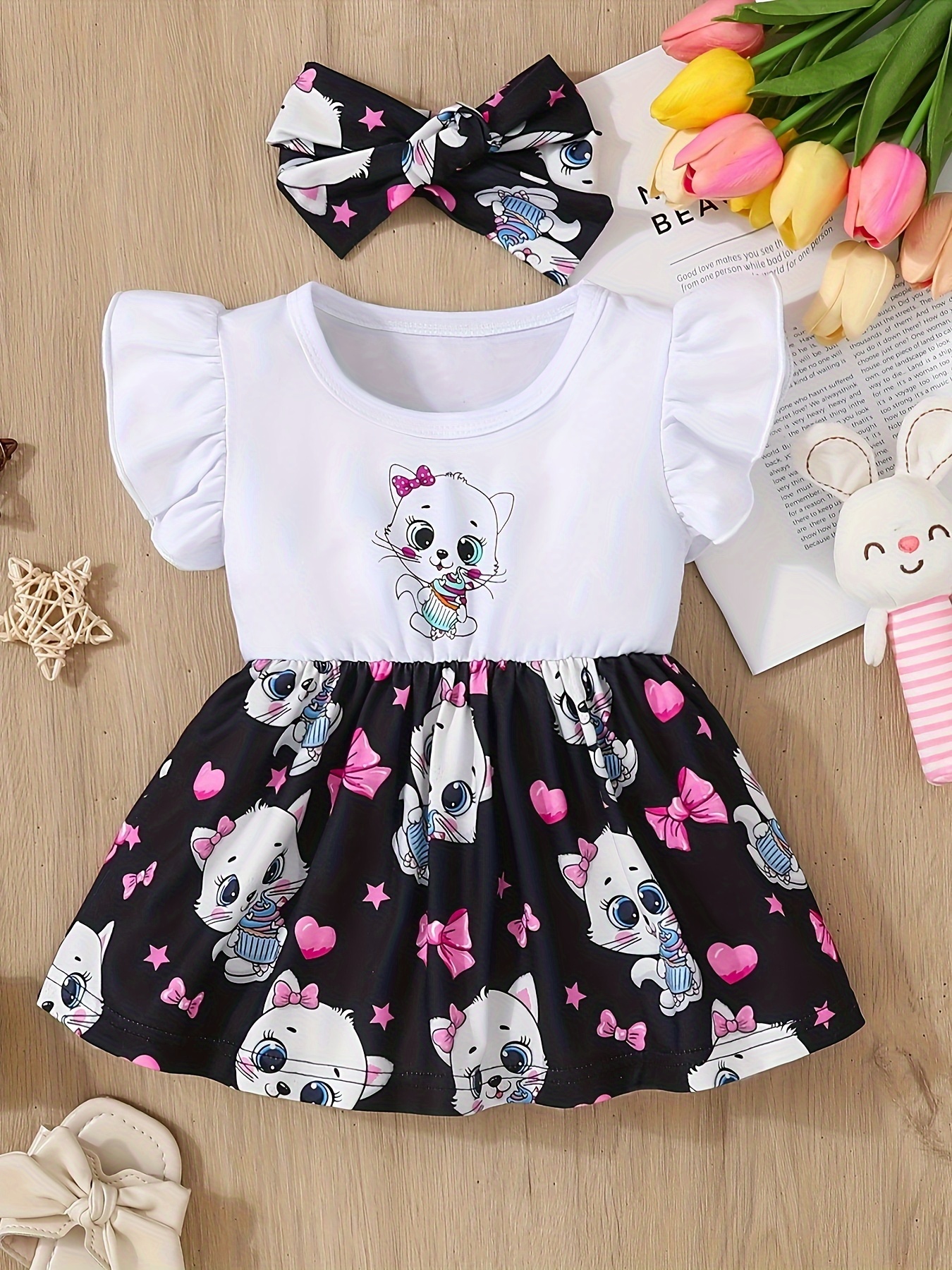 Ropa con gatos estampados hot sale