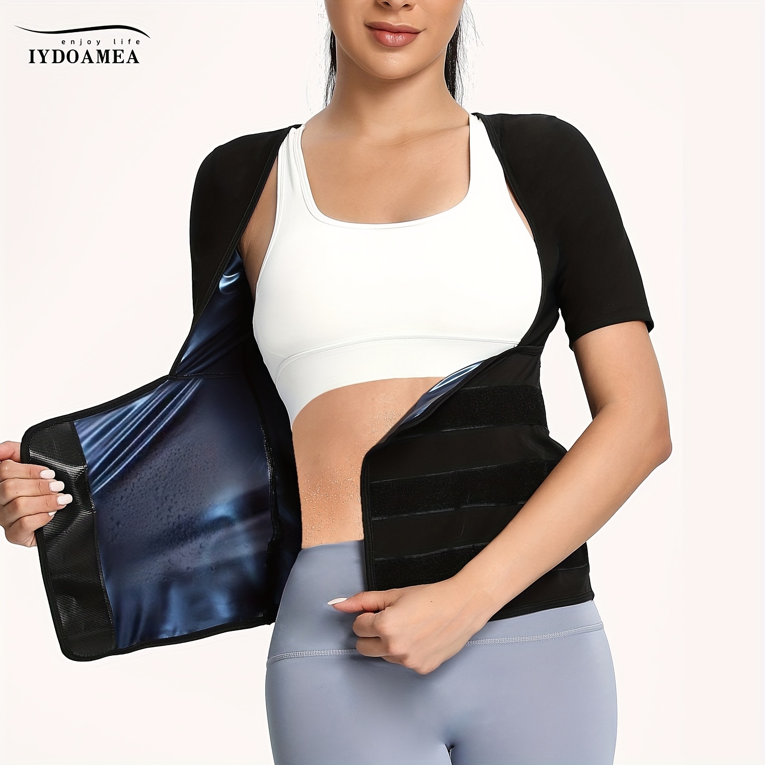 Sweat Belt For Women Weight Loss - Temu Canada