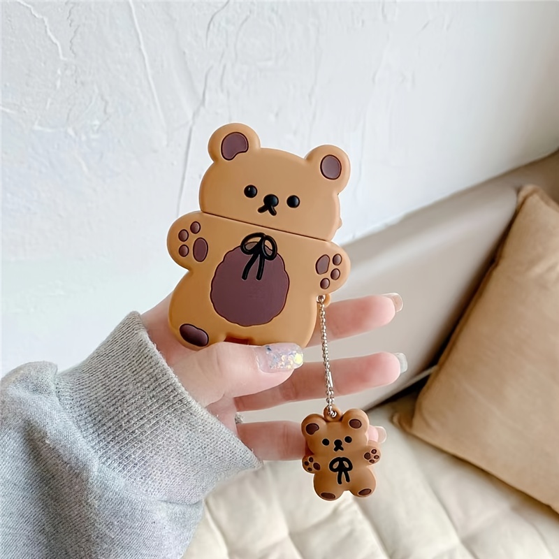 Teddy bear online earphones