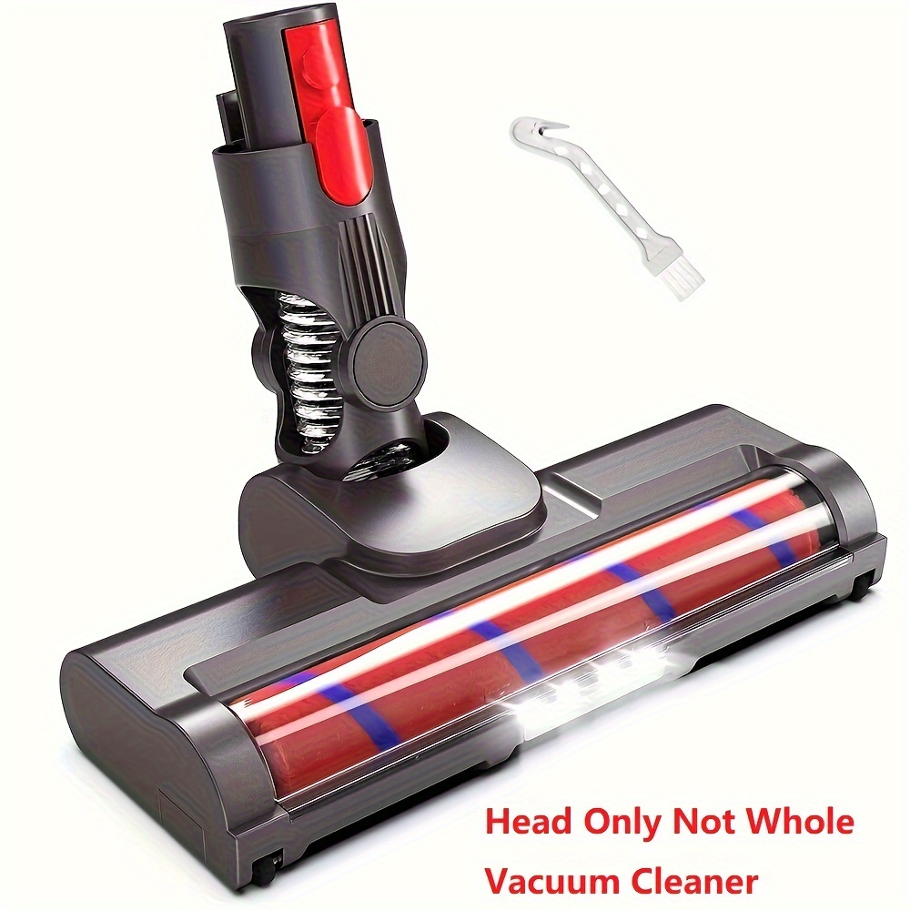 DysonV10Absolute Dyson Cyclone V10 Absolute Cordless Vacuum Cleaner - Comes  w/ Soft Roller Head + Torque Drive Head + Mini Motorized Tool + More