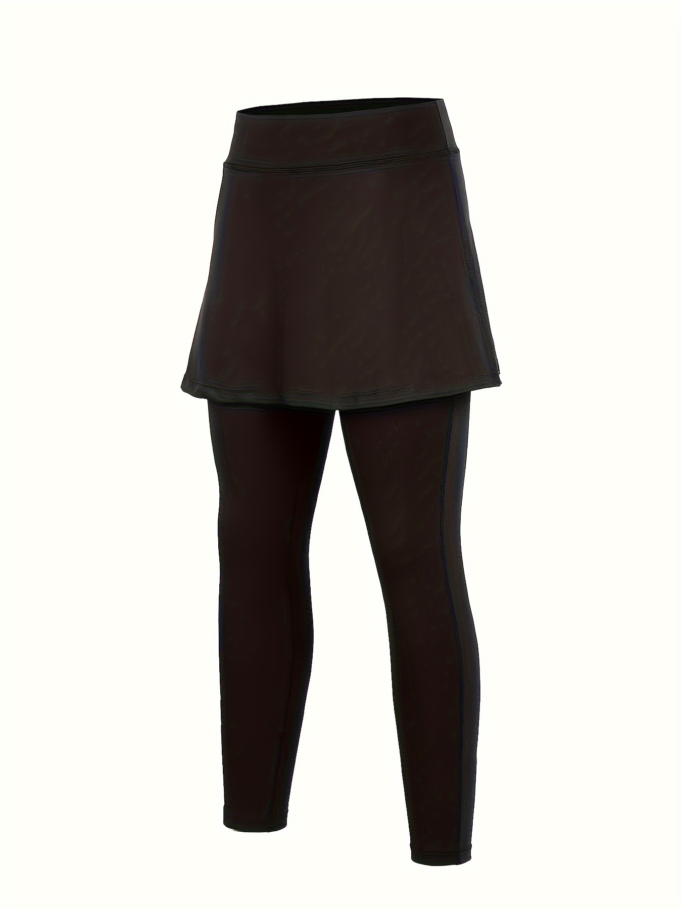 Athletic Skirt With Leggings - Temu