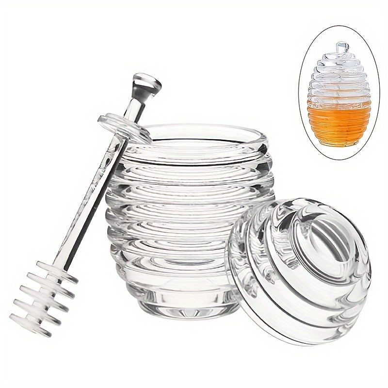 1 Dispenser Miele Barattolo Conservare Marmellata Salsa - Temu Switzerland