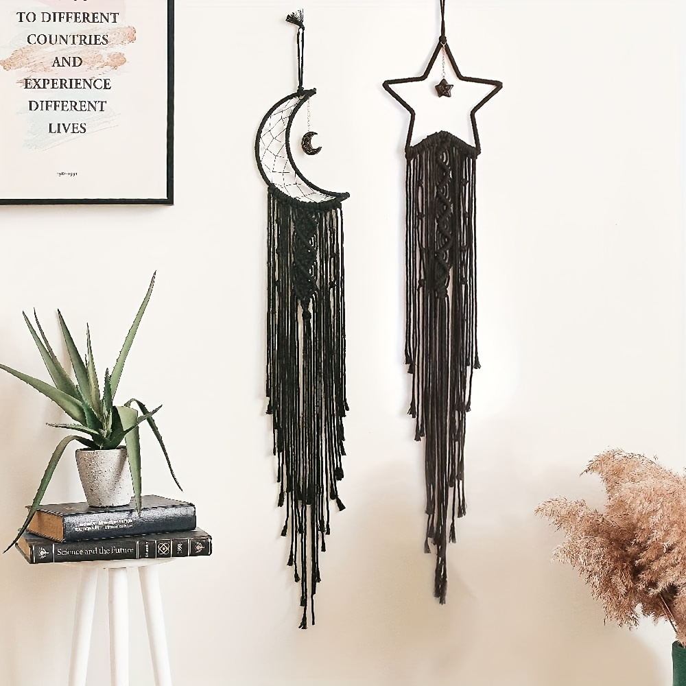 Homecor Gifts for Teenage Girls, Hanging Photo Display & Moon Dream  Catchers, Christmas Teen Girls Gifts Ideas Ages 10 11 12 13 14 Years Old,  Macrame