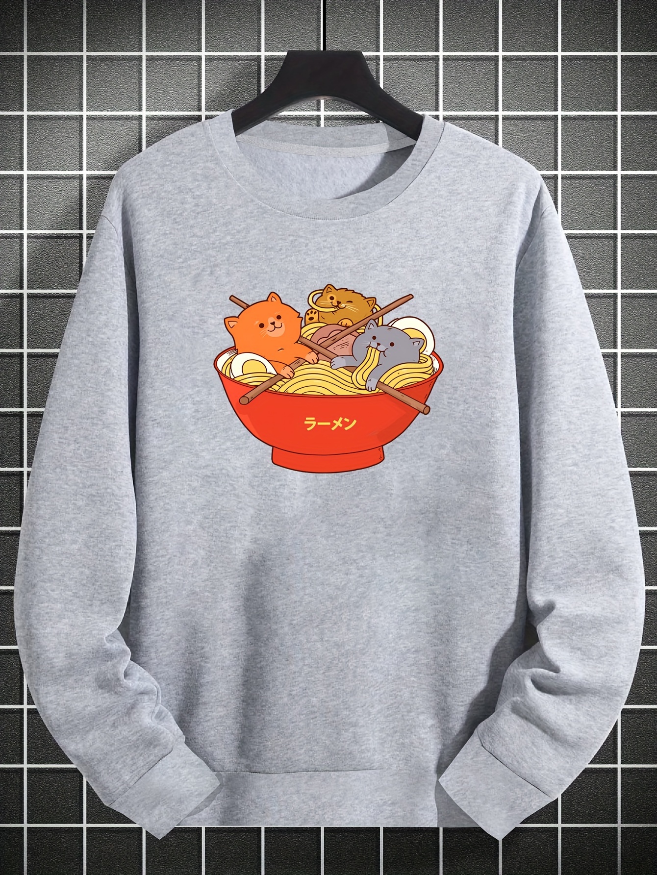 Ramen on sale noodle sweater