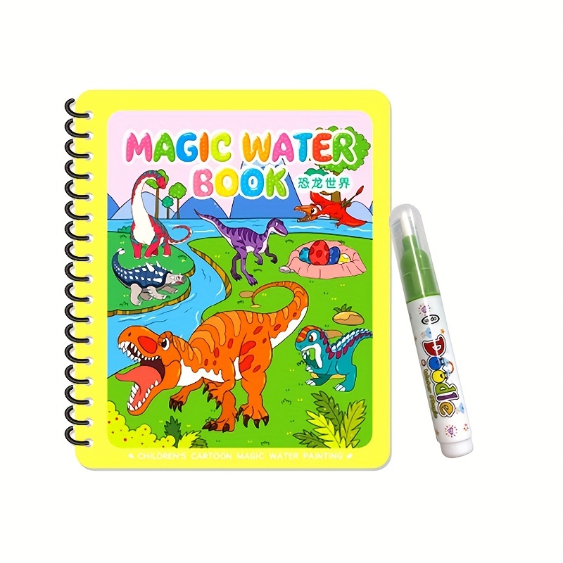 Watercolor Magic Book - Temu