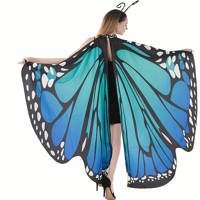 PRETYZOOM Accessoires de Costume de Papillon - avec Tutu et Ailes