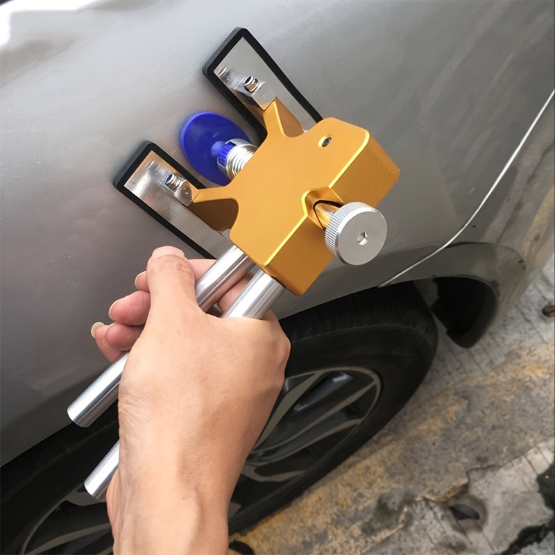 Tirabolli per Carrozzeria,Levabolli Carrozzeria Dent Tools Car Paintless  Dent Dent Repair Tirerer Body Slide Slide Hammer Tool Glue Kit per impieghi  gravosi (Color : Slide hammer 18tabs) : : Auto e Moto