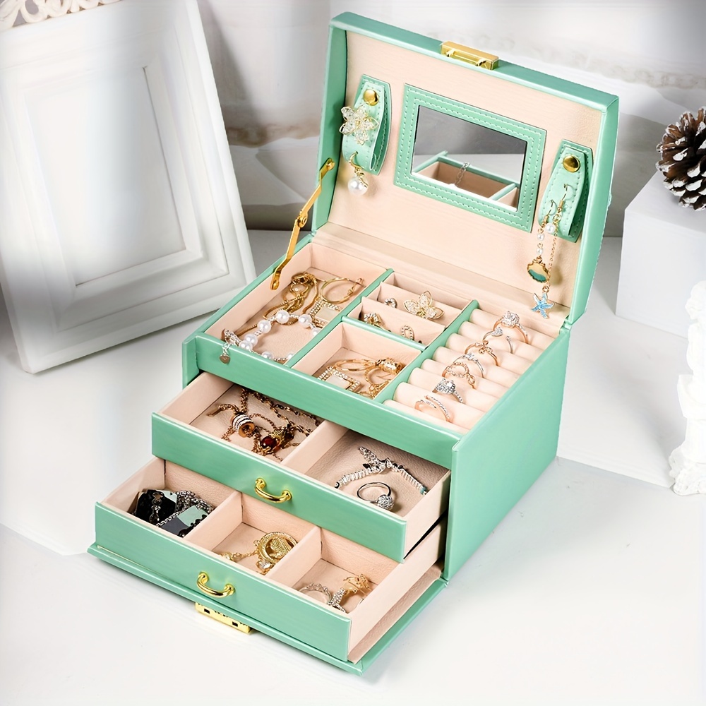 Creative Book Jewelry Box Finger Box Bracelet Organizer Box - Temu