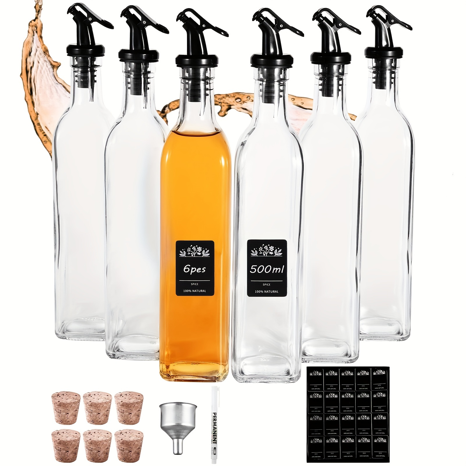 Botellas Para Aceitero