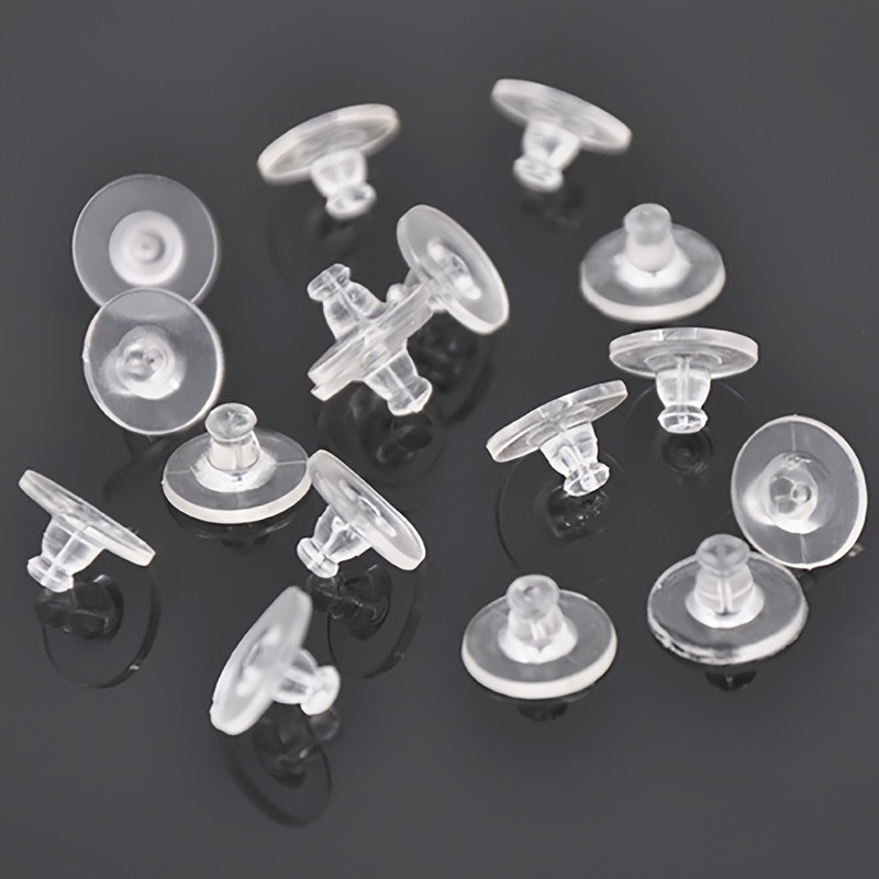 1 Pairs Earring Backs For Droopy Ears, Big Earring Lifters