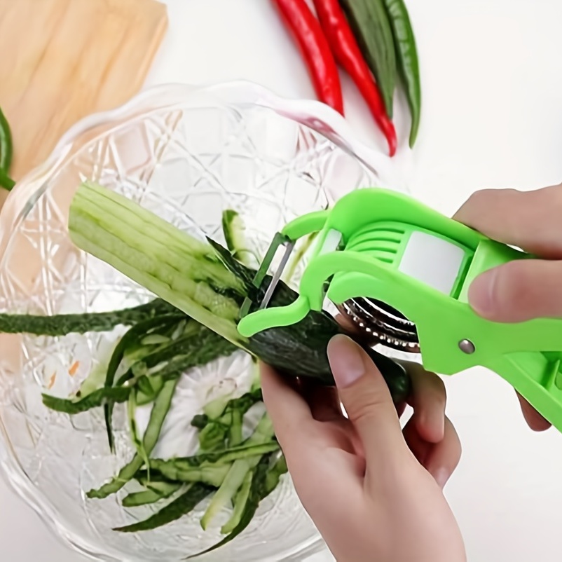 Manual cucumber strips cutting machine carrot strips cutter vegetable cutter  cucumber cutter radish chopper for Korean sushi