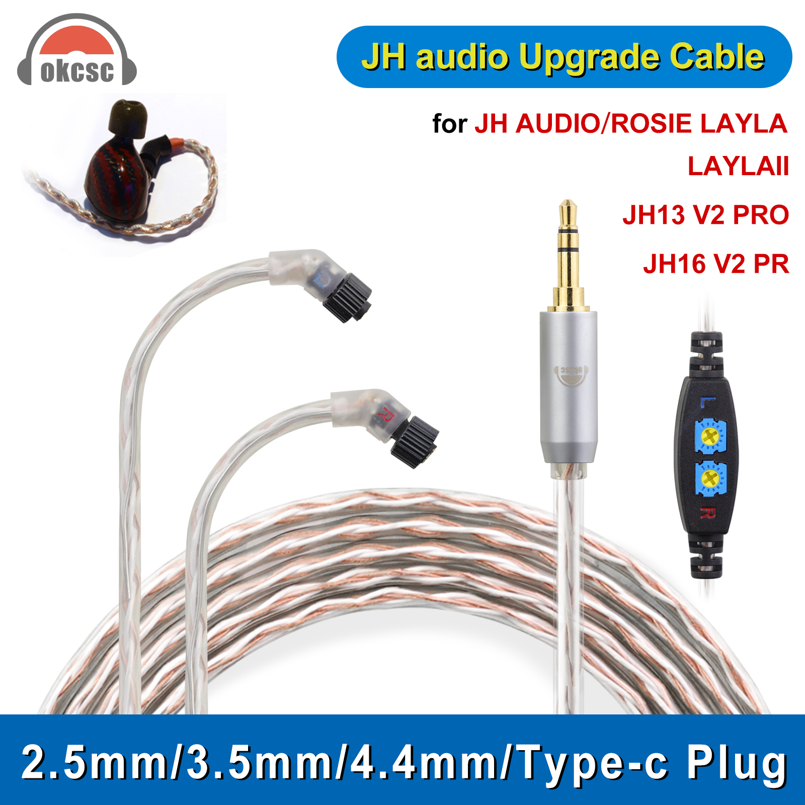Beat Audio 2.5mm Signal for JH AUDIO-