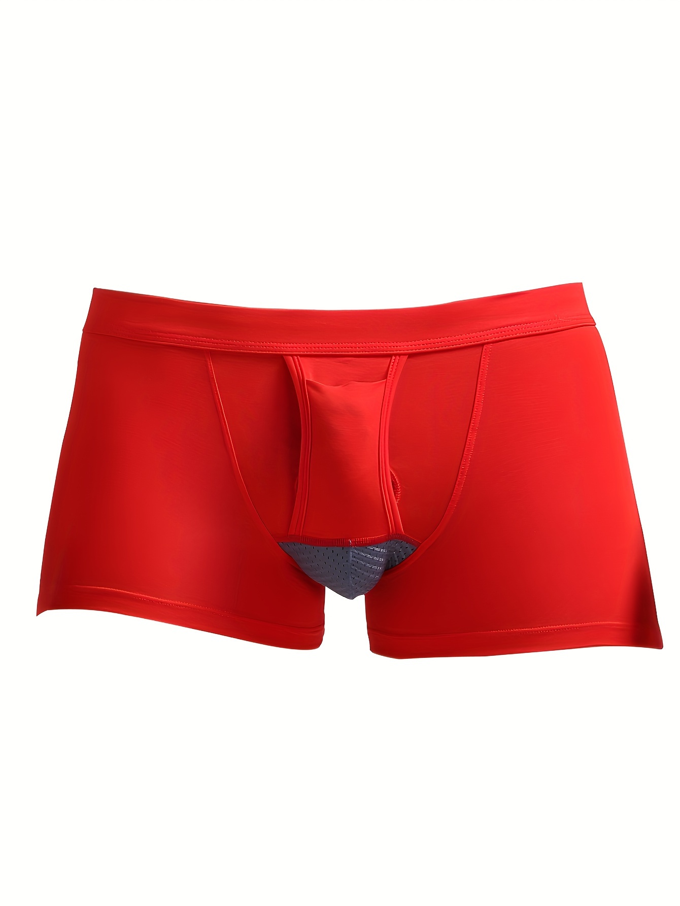 Men's Sexy Bulge Enhancing Briefs Underwear Low Rise Big Ball Pouch Wide  Waistband Flex Stretchy Briefs