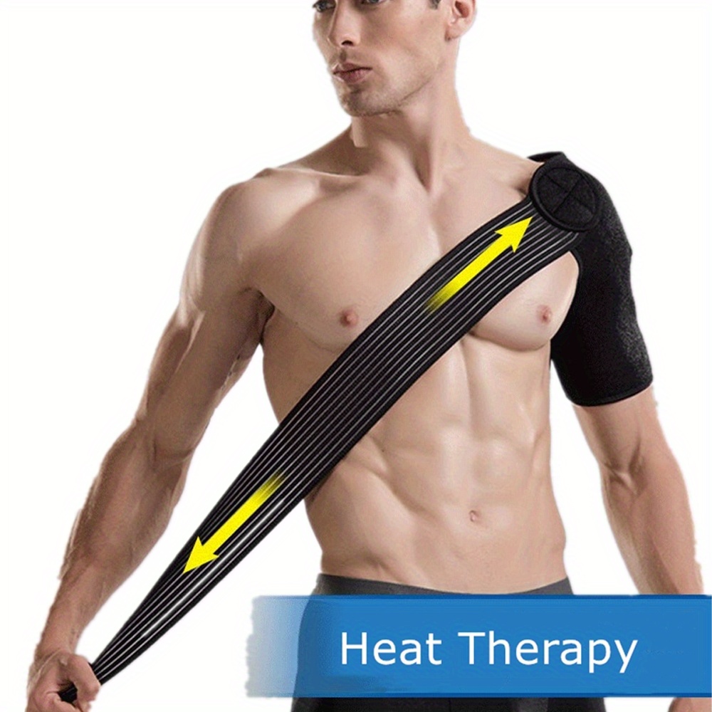 Shoulder Brace for Torn Rotator Cuff with Dual Pressure Pad