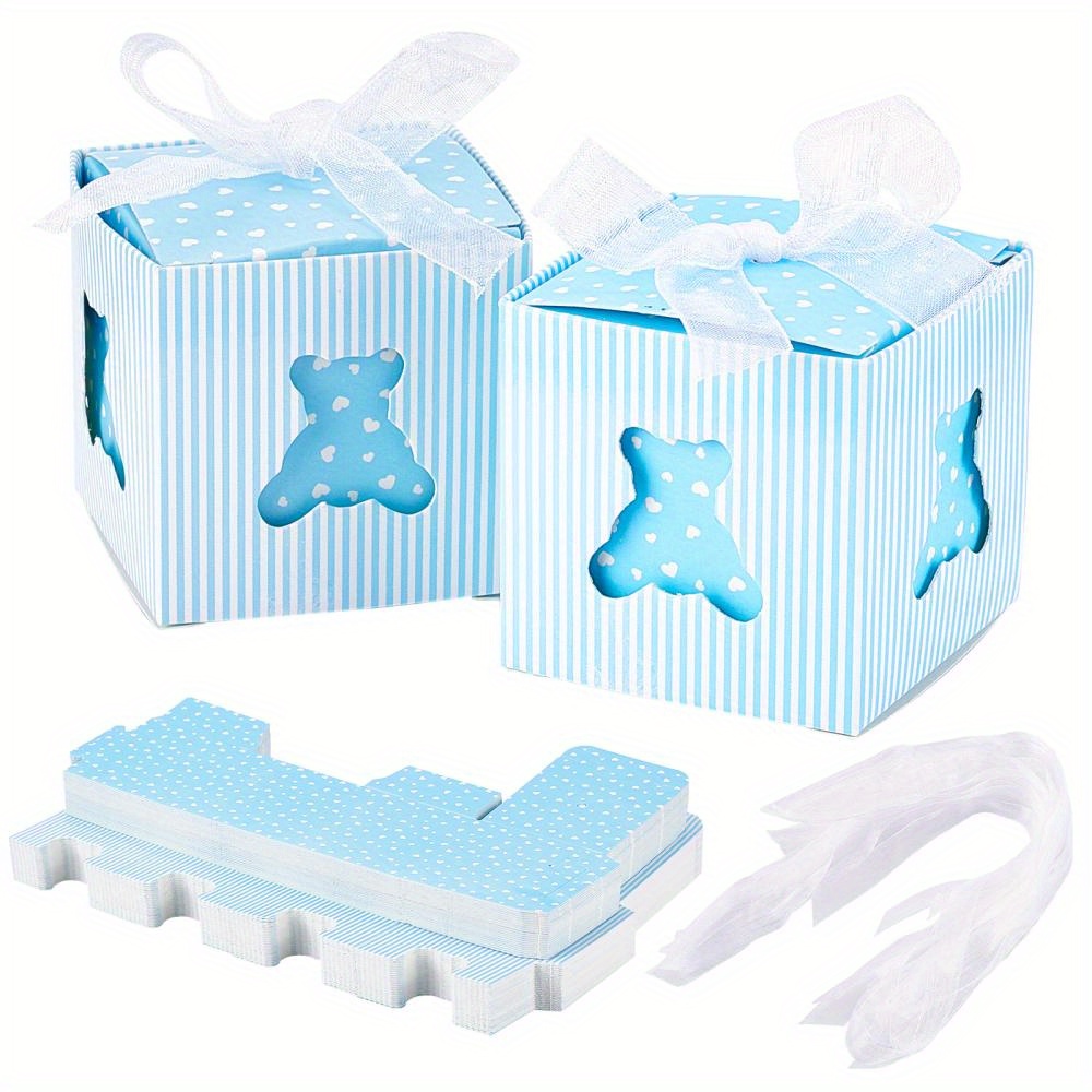 Cute Gift Box With Ribbon