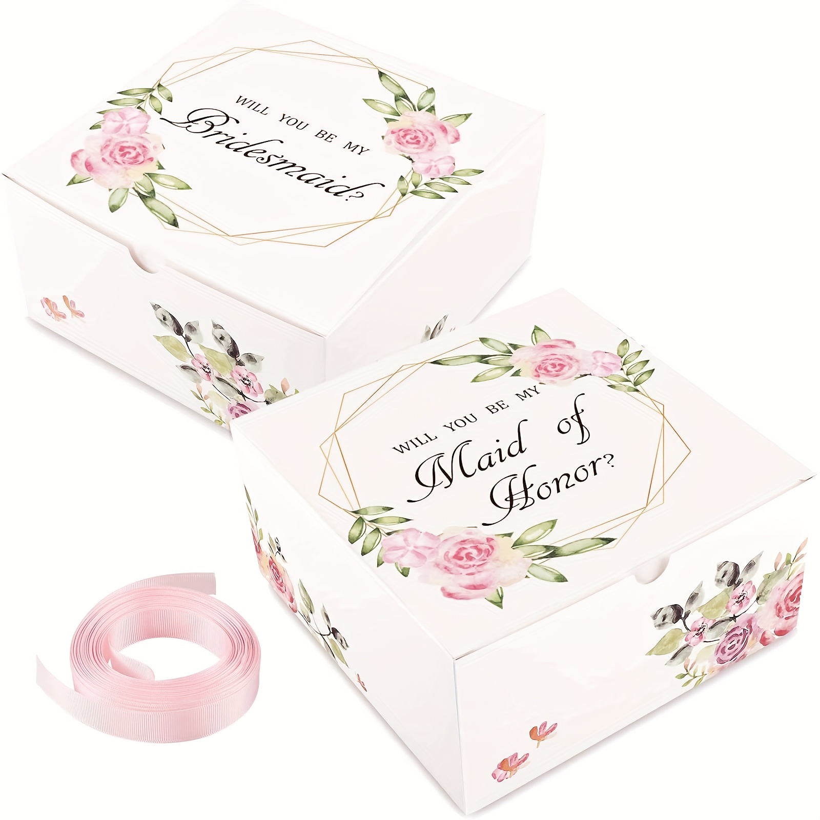 Coume 63 Pcs Bride Proposal Gifts Bridesmaid Gifts Maid of Honor