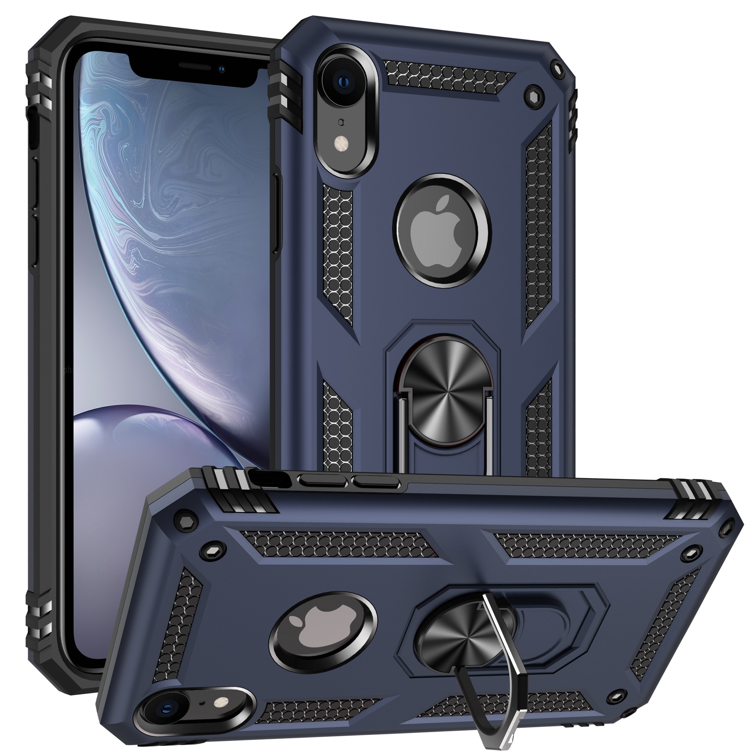 ShieldCase ShieldCase Protector de pantalla de cristal templado y  protección de cámara iPhone X / Xs