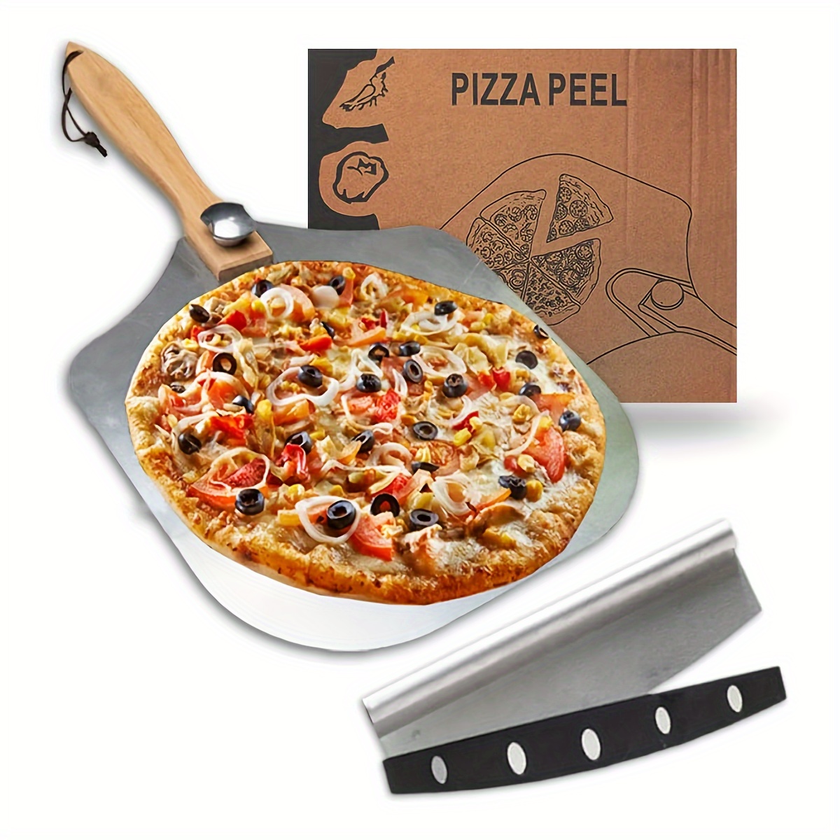 Paddle For Pizza Oven - Temu