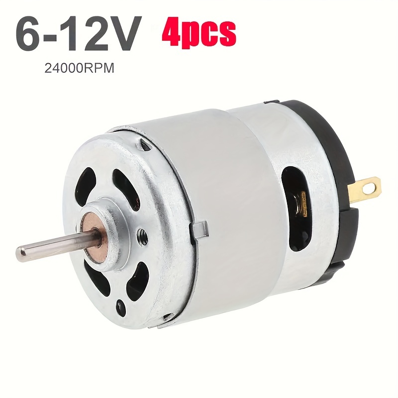 XIJ mini moteur à courant continu Micro moteur à courant continu Mini petit  roulement à moteur electrique 12V 3000RPM 7907079323739 - Cdiscount Sport