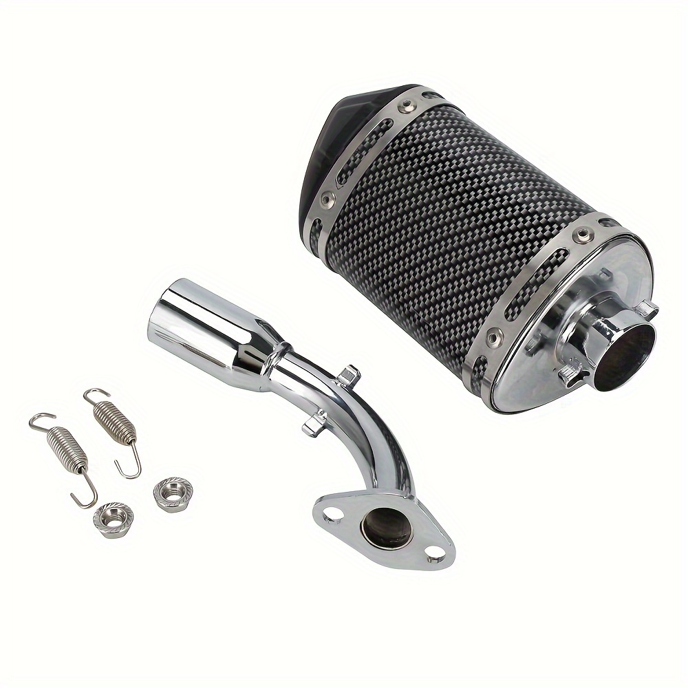 Motorcycle Carbon Fiber Exhaust Pipe GP Escape scarico moto