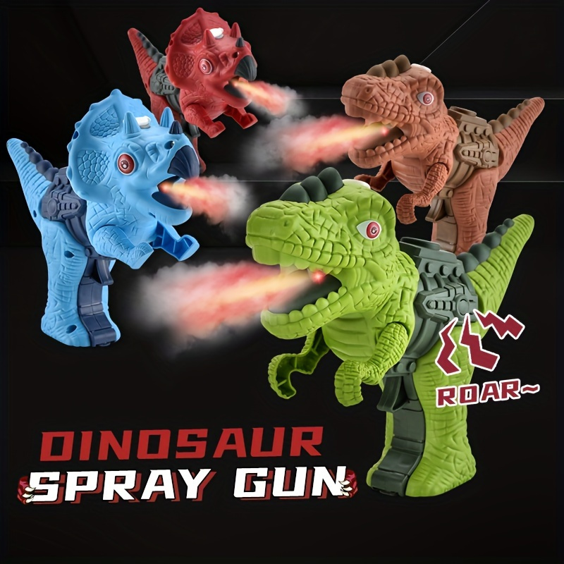 TPR jouet doigt éjection dinosaure amusant délicat vol doigt