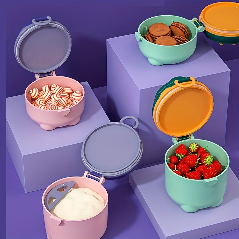 Stackable Food Storage Box: The Perfect Baby Formula Milk - Temu