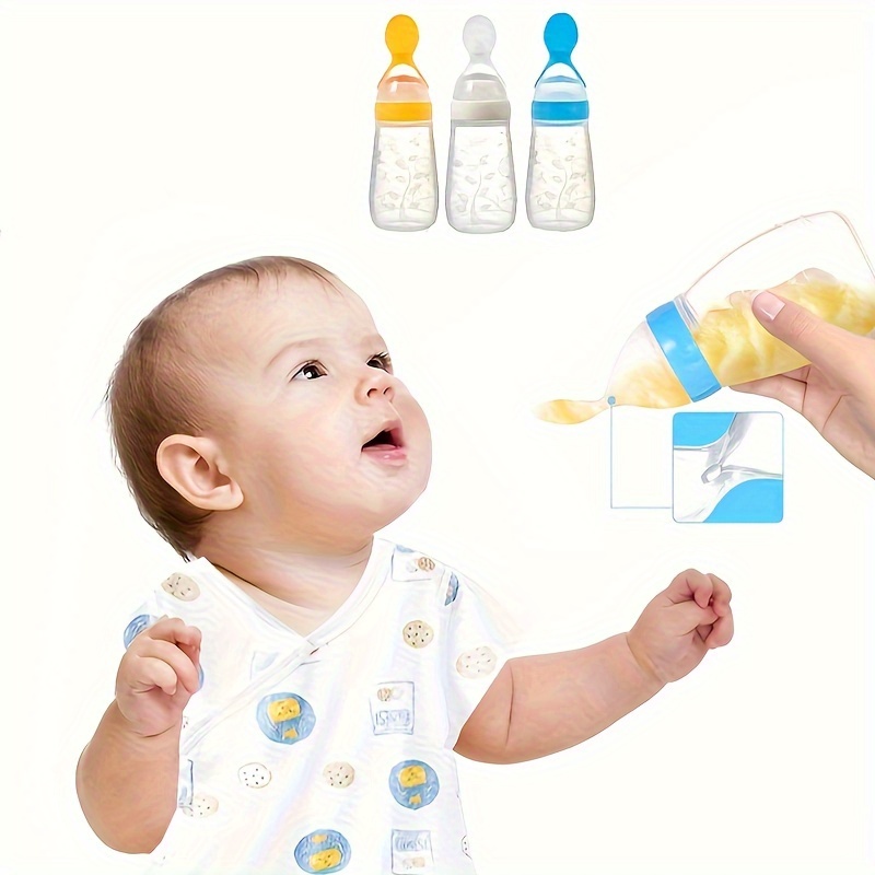Alasum 1 Pc Biberón Biberones Para Recien Nacido Taza Para Beber Agua De  Bebe Botellas Biberones Recién Nacidos Tazas De Para Niños Pequeños Colocar  Niño Pequeño Cuidado Páginas : : Bebé