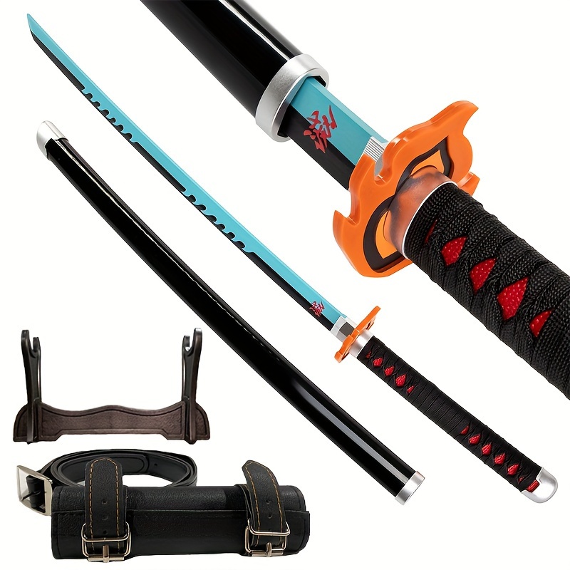 3pcs Creative Sword Neutral Pen Long Sword Tassel Black Core Weapon Water  Pen Student Stationery