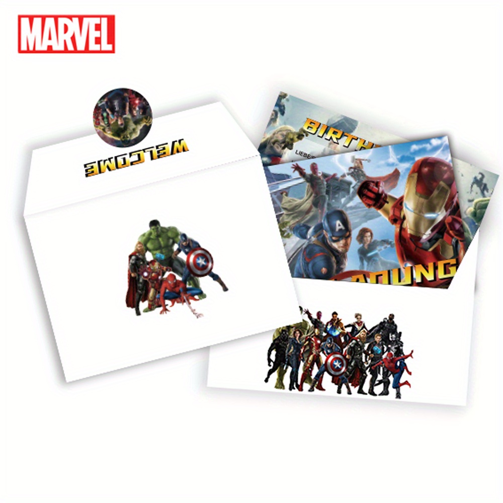 Avengers Officially Licensed Vinyl Stickers Heros - Temu