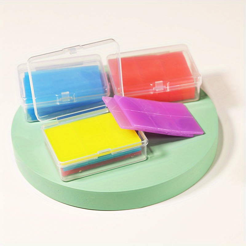 Artificial Diamond Painting Wax Storage Container Case With Glue