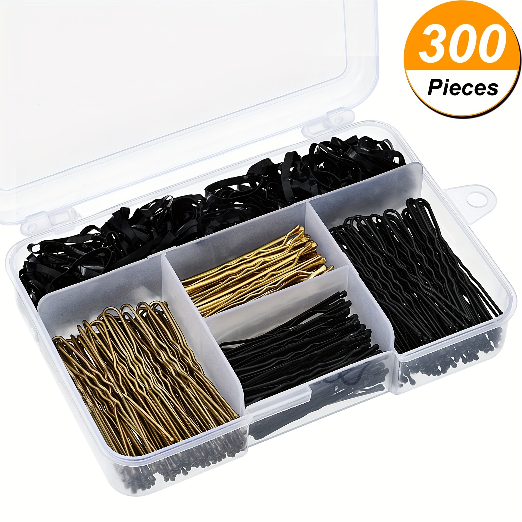 Temu 5 Colors Beauty Tools, Magnetic Bobby Pin Holder Metal Bobby Pins, Hair Clips, Hair Pins and Clips Cushion for Sewing Wristband for Professional