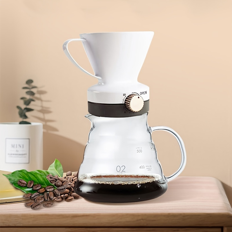  Bincoo 120ML/2 Cup Stovetop Espresso Maker Double