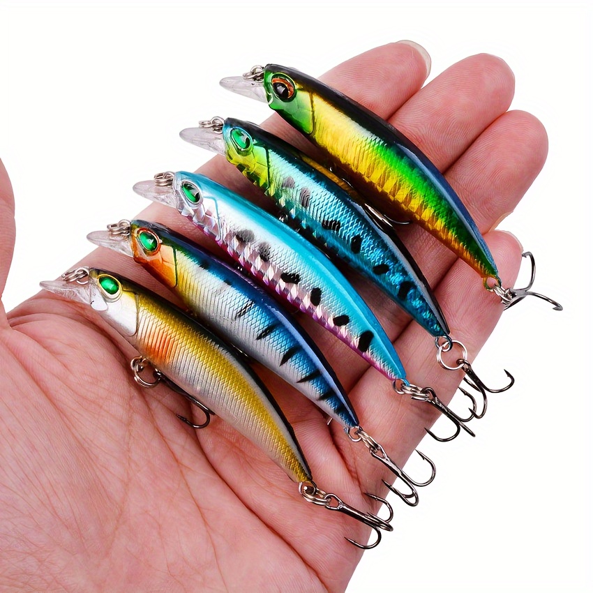 High-Quality 11g Topwater Fishing Lures with Hard Hook for Freshwater and  Saltwater Fishing - Perfect for Catching Big Fish