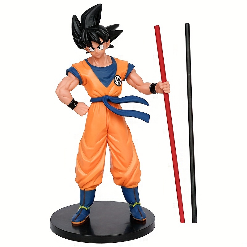 Dragon Ball Z Anime Figuras de Ação, Personagens de desenhos animados,  Vegeta, Saiyajin e Son Goku, Desktop Collection, Brinquedos infantis