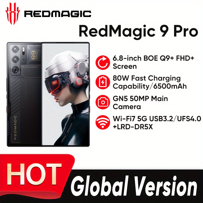 Here's when the RedMagic 9 Pro will launch globally