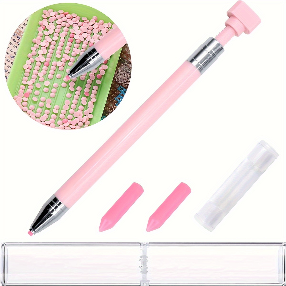 Resin 9D Diamond Painting Pen, Tool Accessories Stylus Drill Pen for Diamond  Pai