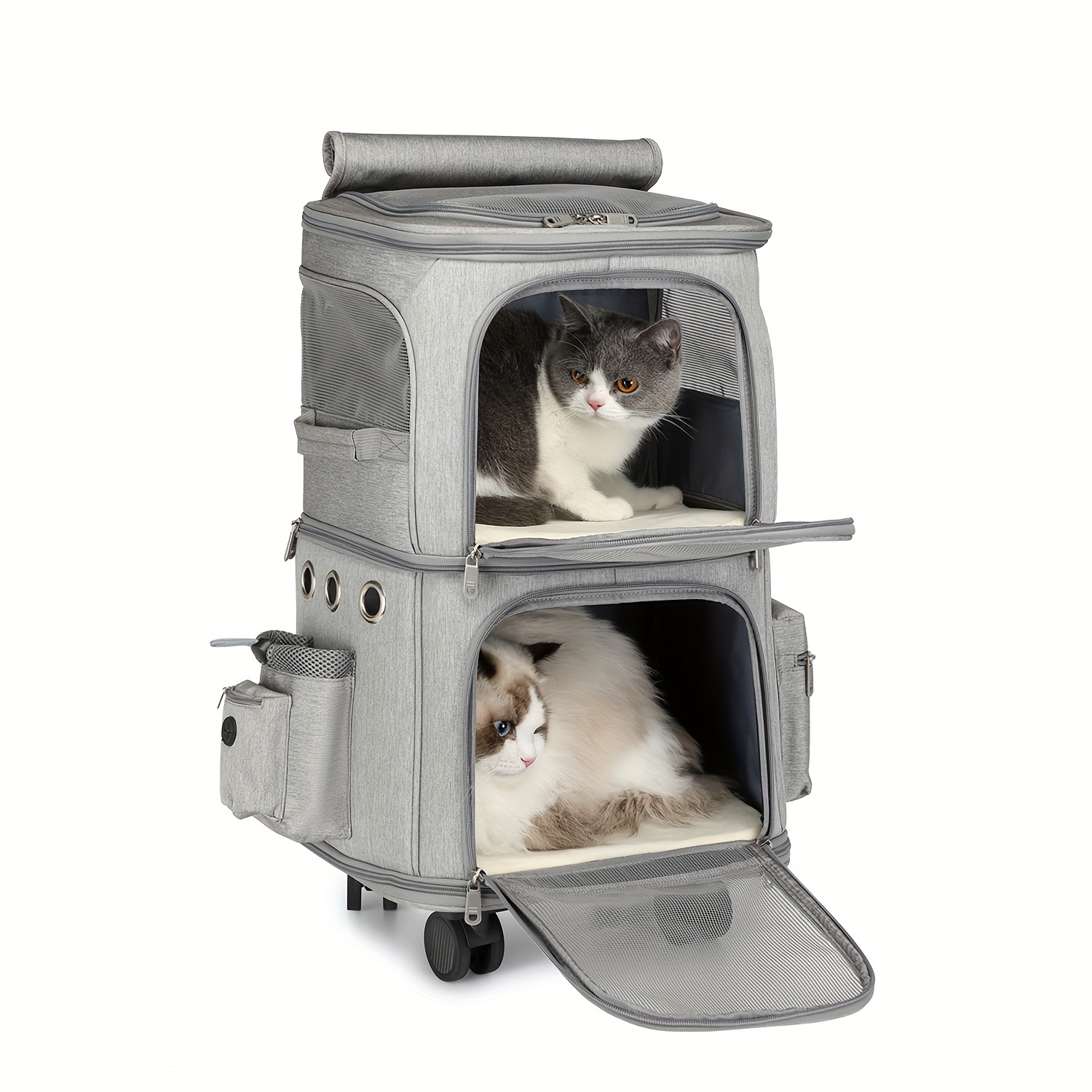 Pet Holder Carrier Apron Cozy Cat Sling Dogs Front Shoulder - Temu