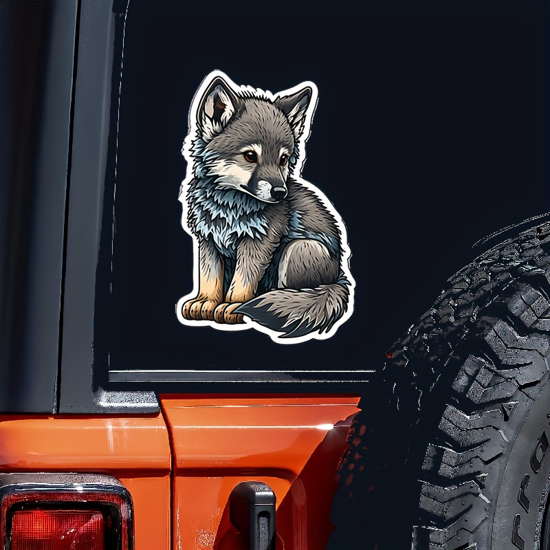 Wolf Stickers - Temu Philippines