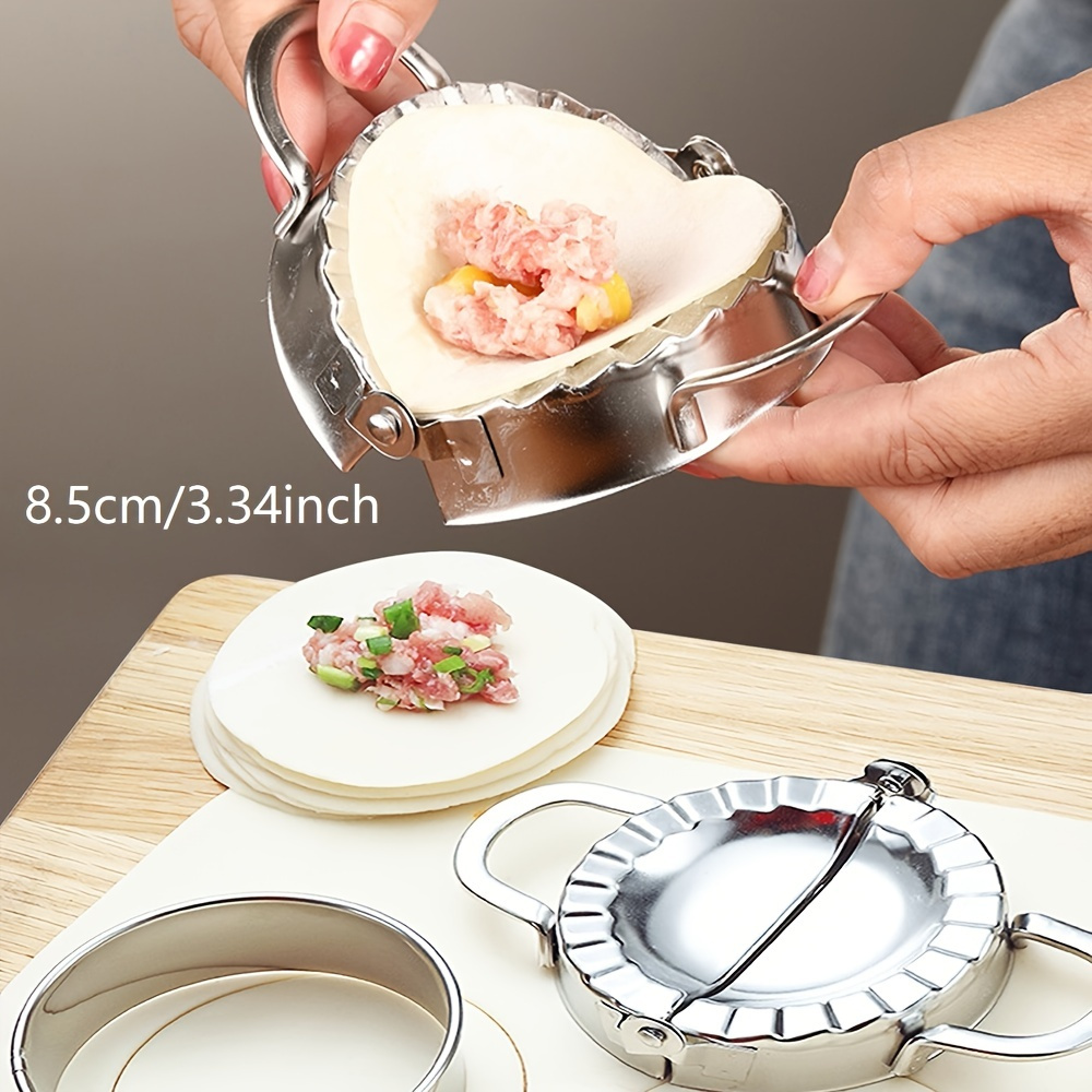 2023 Upgraded 2 In 1 Dumpling Maker, Household Dumpling Skin Wrapper Dough  Presser, Kitchen Fast Convenient Manual Ravioli Empanada Wonton Baking