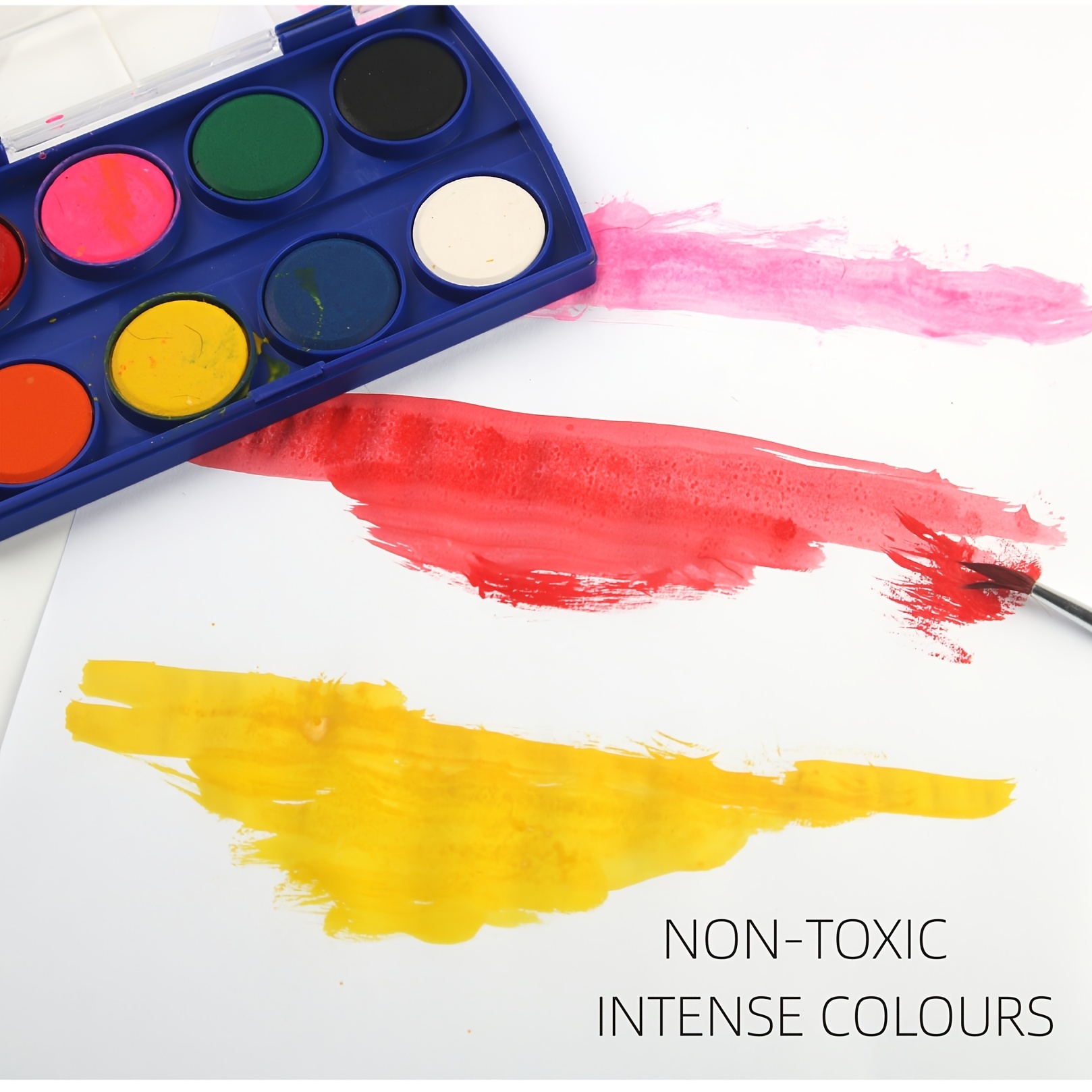 Watercolor Paint Set Watercolor Paints 100 Colors Painting - Temu