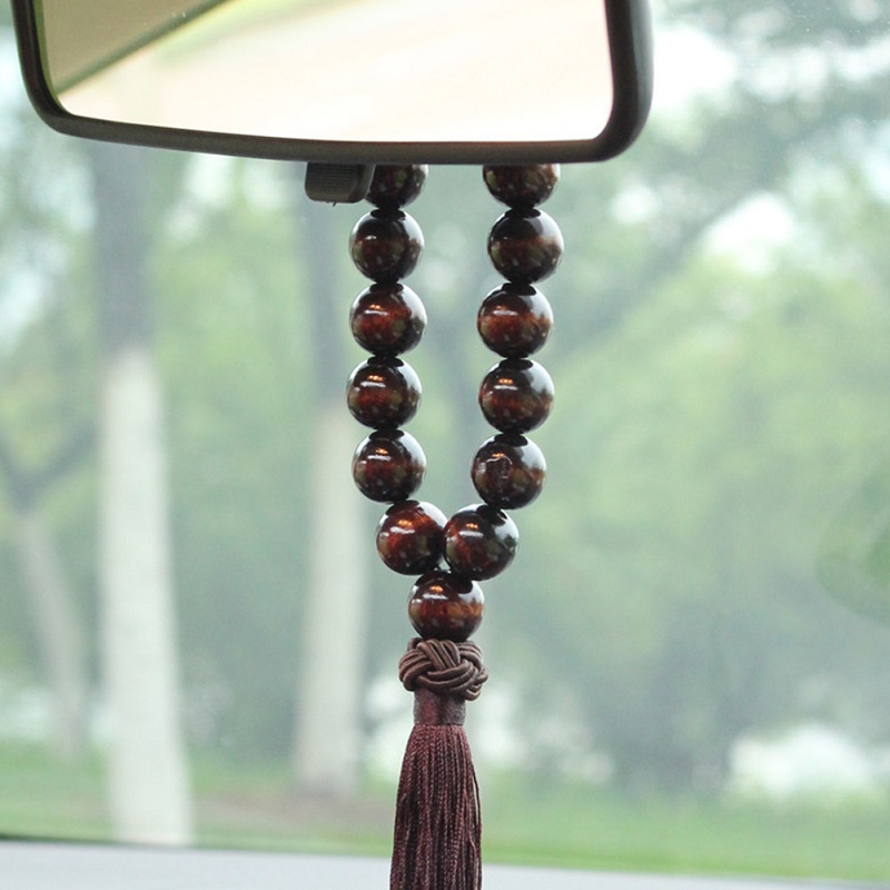 Boxwood beadle auto accessories vehicle safety Buddhist rearview